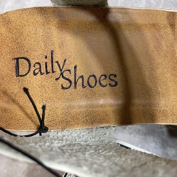 Daily Shoes Waverly-05 Metallic Purple Size 7m - Picture 9 of 12